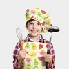 Kochschürze Für Kinder, Jungen und Mädchen, Schürze mit Produktbild-Vorschau 2