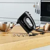 Bosch MFQ2420B, Handmixer, Zwart, Zilver, Kunststof, 400 W, Productafbeelding-voorbeeld 2