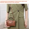 Schultergurt für Tasche Damen, Taschengurt 120cm, No-Punch Produktbild-Vorschau 4