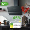 Dunstabzugshaube 80cm EASY809SHCM RGBW Ambientebeleuchtung Produktbild-Vorschau 10