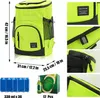 Große Kühltasche, wasserdichte isolierte Produktbild-Vorschau 2