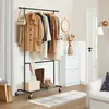 SONGMICS Appendiabiti dal design industriale, con rotelle, Anteprima dell’immagine prodotto 8