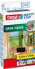 tesa Fliegengitter für Fenster OPEN/CLOSE 1,30 m x 1,5 m Produktbild-Vorschau 1