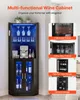 VEVOR Eckbarschrank mit LED-Beleuchtung (Dimmbar), Produktbild-Vorschau 3