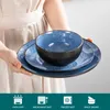 Vancasso Service de table, 12 pièces service combiné en Voir les images du produit 3