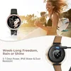 Smartwatch Damen, 1,27 HD Screen Rund Klein Armbanduhr mit Produktbild-Vorschau 8