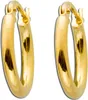 Creolen 15mm Gelbgold 333 8 Karat Hoops Produktbild-Vorschau 1