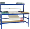 Packtisch Tiger | Tragkraft 300 kg | HxBxT 150x180x75 cm | Produktbild-Vorschau 1