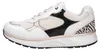 Joya Sneaker Tina III White-Gold JY121A, Glattleder und Produktbild-Vorschau 12