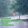 Geburtstagsschild 50 | Verkehrsschild Qualität | Ø420 | 2mm Produktbild-Vorschau 3