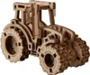 A 3D wooden puzzle tractor. Voir les images du produit