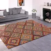 Teppich Wohnzimmer Kurzflor Ethno Design Geometrisches Produktbild-Vorschau 1