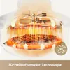 Dreame Tasti, Heißluftfritteuse, 60 °C, 200 °C, Einzelbild, Produktbild-Vorschau 2