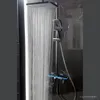 LED Duschsystem mit Thermostat, Regendusche inkl. Produktbild-Vorschau 15