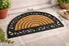 Sesua Gummimatte Relief mit Kokoseinlage halbrund 75x45 cm Produktbild-Vorschau 2