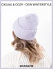 Occulto Damen Winter Mütze (Modell: Emma) Produktbild-Vorschau 9