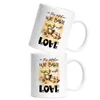 In this kitchen we bake with love Küchenmaschine Tasse Weiß Produktbild-Vorschau 2