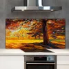 Coloray Spritzschutz aus Glas 140x70  Wandkunst Produktbild-Vorschau 2