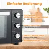 KLAMER Minibackofen mit Umluft (30 Liter), 6 Produktbild-Vorschau 5