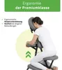 Masážne kreslo HABYS Flexo | Prenosné terapeutické kreslo, Náhľad obrázku produktu 3