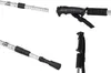 2x Nordic Walking Teleskop Wanderstöcke Antischock Trecking Produktbild-Vorschau 4