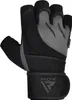 RDX Sports Gants de fitness L4 - Gris - XL Voir les images du produit 4