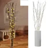 Lichterzweige / Dekozweige silber mit 80 LEDs Produktbild-Vorschau 1