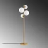 Opviq, Fazli - 10523, Stehlampen, Gold, Metall, 33 x 33 x Produktbild-Vorschau 4
