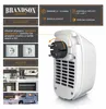 Brandson Zásuvný ventilátorový ohřívač s dálkovým ovládáním Náhled obrázku produktu 5