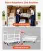 Carrello a piattaforma VEVOR con pareti a griglia, portata Anteprima dell’immagine prodotto 4