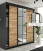 KIER FURNITURE Schiebegarderobe LAMARO mit Spiegel. Schrank Produktbild-Vorschau 3