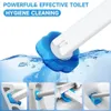 Wegwerf Toilettenbürsten Set – Mit 36 blauen Nachfüllköpfen Produktbild-Vorschau 4
