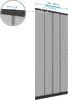 IS-PVC-Teleskop-Lamellenvorhang Polyester 100 x 220 cm Produktbild-Vorschau 1