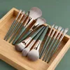 14 Teiliges Make Up Pinsel Set mit weichen fluffy Produktbild-Vorschau 7