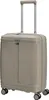 A studio shot of a beige carry-on suitcase. Anteprima dell’immagine prodotto