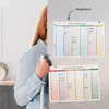 Magnetischer Immerwährender Kalender (2x A4) - Produktbild-Vorschau 6