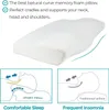 Kopfkissen, Memory Foam Kissen, Nackenstützkissen, Produktbild-Vorschau 3