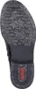 The image shows the sole of a black boot. Anteprima dell’immagine prodotto