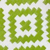 Tapis réversible pour l'intérieur et l'extérieur, vert et Voir les images du produit 3