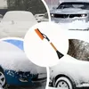 Auto-Eiskratzer mit Schneebürste, doppelseitiger Produktbild-Vorschau 5