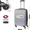 Großer L Koffer Reisekoffer Hartschalenkoffer Reisen TSA Produktbild-Vorschau 1