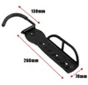 Supporto a parete per scooter, bici, cavalletto, gancio per Anteprima dell’immagine prodotto 8