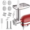 Fleischwolf-Aufsatz für KitchenAid-Standmixer, Produktbild-Vorschau 4