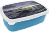 KitchenYeah® Lunchbox Brotzeit Brotdose 17x11 cm Orca bei Produktbild-Vorschau 1