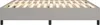 vidaXL Box spring bed frame light grey 160x200 cm fabric Náhled obrázku produktu 5