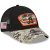 New Era 9Forty Trucker Cap Salute to Service Chicago Bears Produktbild-Vorschau 2
