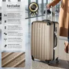 tectake® 3dílná sada kufříků Talia 3dílná z odolného ABS Náhled obrázku produktu 10