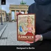 Retro Blechschild draußen nur Kännchen, Kaffee Geschenk, Produktbild-Vorschau 8