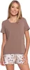 Damen Schlafanzug Zweiteilig Moraj Kurzarm Hose Shorts Produktbild-Vorschau 2