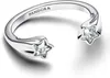 Anello Moments da donna con stella cadente in argento Anteprima dell’immagine prodotto 4